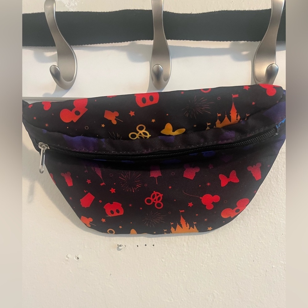 Colorful Patterned Waist Bag - Picture 1 of 2